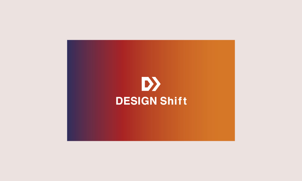 名刺デザイン  /  DESIGN Shift
